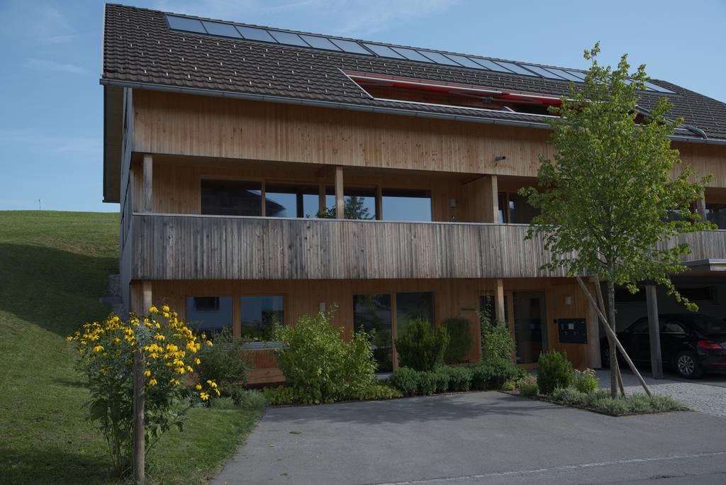 Ferienwohnung "Angelikahohe" Schwarzenberg im Bregenzerwald Esterno foto