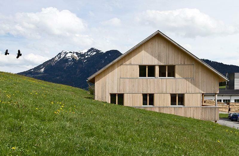 Ferienwohnung "Angelikahohe" Schwarzenberg im Bregenzerwald Esterno foto