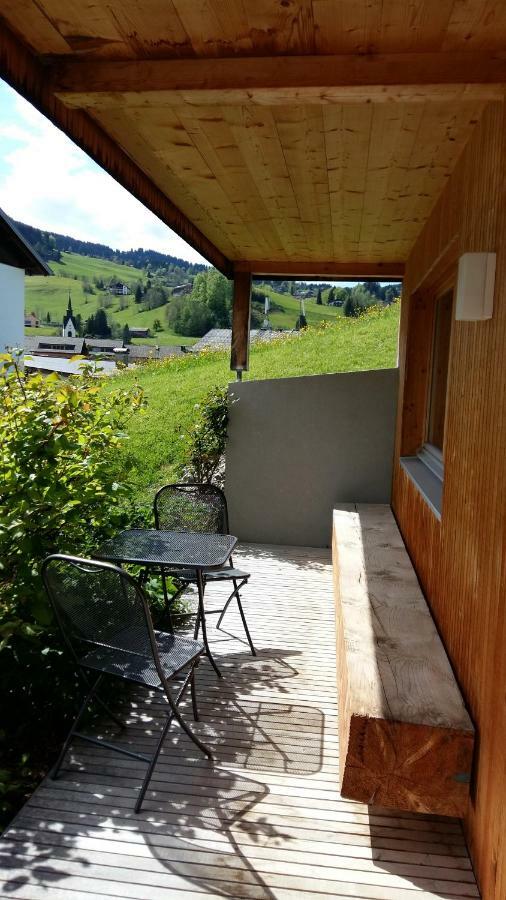 Ferienwohnung "Angelikahohe" Schwarzenberg im Bregenzerwald Esterno foto